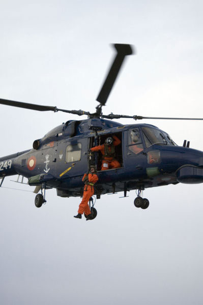 Westland Lynx katonai helikopter