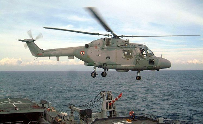 Westland Lynx katonai helikopter