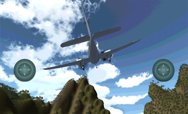 3D repülőszimulátor (3D Flight Sim)
