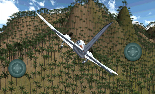 3D repülőszimulátor (3D Flight Sim)