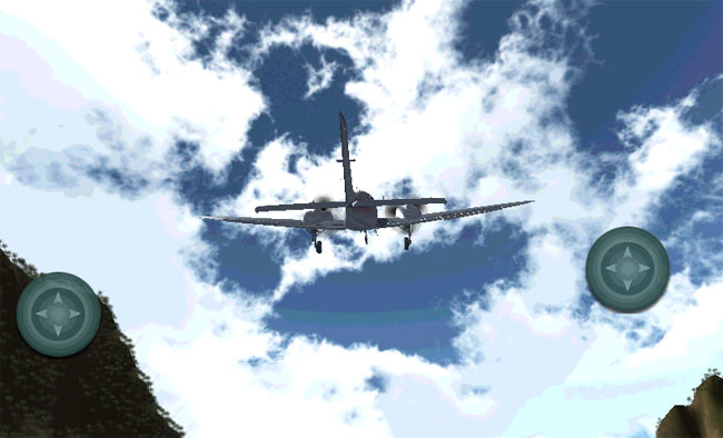 3D repülőszimulátor (3D Flight Sim)