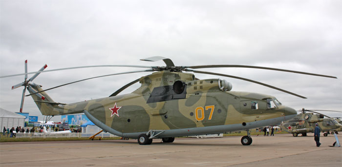 Mi-26 a világ legnagyobb helikoptere