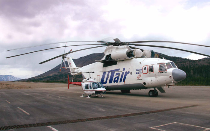 Mi-26 a világ legnagyobb helikoptere