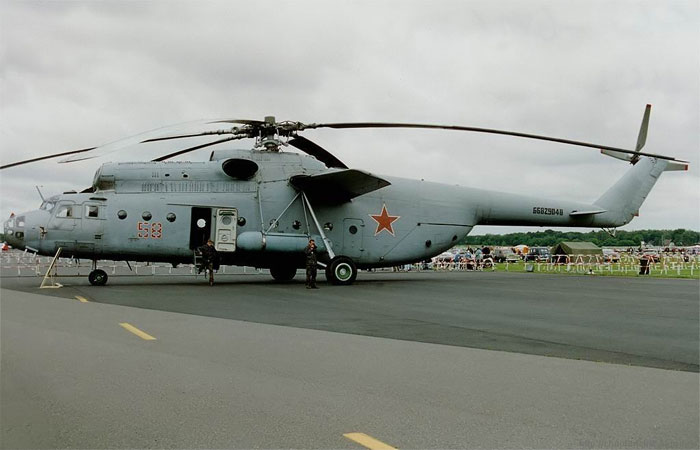 Mi-26 a világ legnagyobb helikoptere