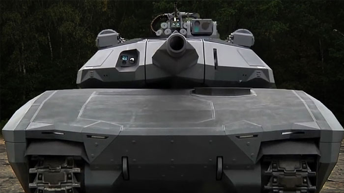 The Polish Obrum company, is a modern, well-equipped stealth technology tank proposed that 2016 is already in the testing phase would like to see.