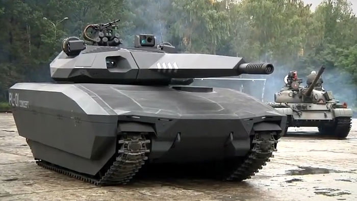The Polish Obrum company, is a modern, well-equipped stealth technology tank proposed that 2016 is already in the testing phase would like to see.