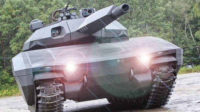 The Polish Obrum company, is a modern, well-equipped stealth technology tank proposed that 2016 is already in the testing phase would like to see.