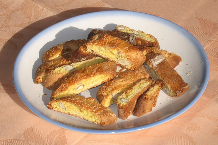 Biscotti vagy Cantuccini recepet
