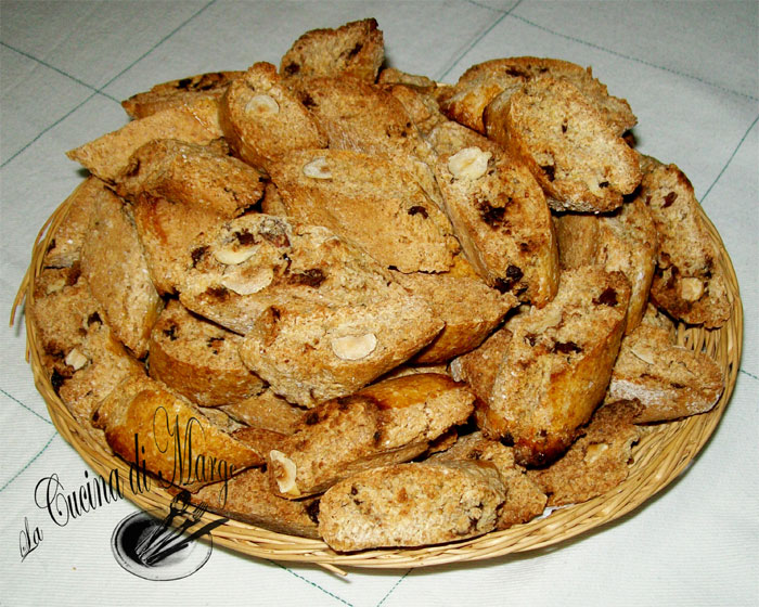Biscotti vagy Cantuccini recepet