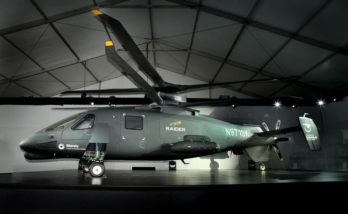 Sikorsky S97 Raider támadó-felderítő helikopter