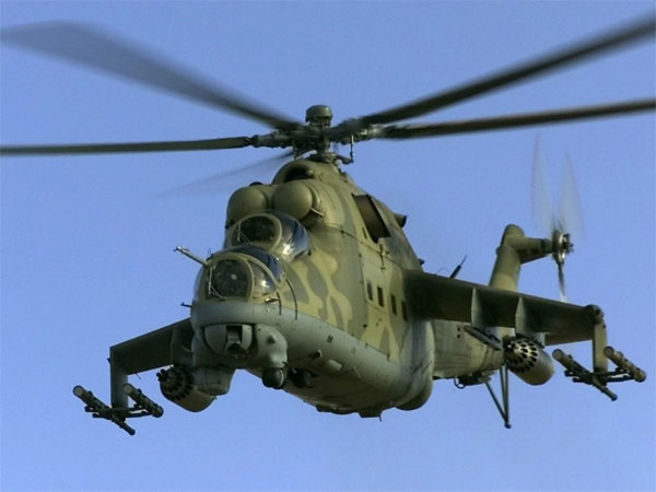 A helikopter