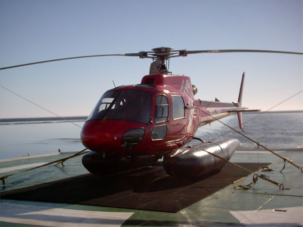 A helikopter A helikopter