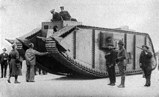 Steam Tank It is true that petrol engines have existed in that time, but were not strong enough to move to a more than 50-ton structure, therefore experimented with steam propulsion.