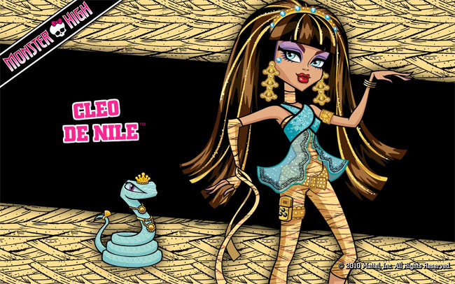 Draculaura, Cleo de Nille és Deuce Gorgon bemutatkozása Draculaura, Cleo de Nille és Deuce Gorgon bemutatkozása