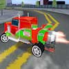 3D Rakéta kamion