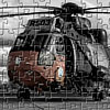 Katonai helikopter puzzle