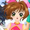 Cardcaptor Sakura - Sakura nagyon elfoglalt és nincs ideje az öltözködésre és nem is igazán ért hozzá.