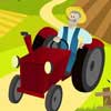 Ted farmer száguldása traktorral