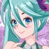 Hatsune Miku öltöztetése - Hatsune Miku a kibernetikus rockzenészt kell felöltöztetni a következő fellépéséhez.