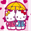 Hello Kitty - A fürdőszoba - A játékban egy fürdőszobát rendezhetünk be Hello Kitty stílusban. Mindenféle felszerelési eszköz megtalálható, rajtunk múlik mi kerül be.