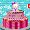 Hello Kitty - Torta diszítés - A feladat ebben a játékban, hogy egy tortát díszítsünk fel Hello Kitty stílusban. A fantáziádra van bízva, hogy hogy fog kinézni ez a torta.