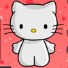 Hello Kitty - Öltöztetés - A játékban Hello Kitty-t öltöztetheted fel a saját stílusodban. Rengetegféle ruhából, kiegészítőkből tudod felöltöztetni.