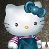Hello Kitty éhes - Hello Kitty megéhezett és a feladat rád vár, hogy megetesd. Hello Kitty egy sor étel előtt szaladgál, és mindig kigondolja, hogy mit szeretne enni.