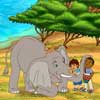 Diego - Szafari Puzzle