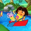 Dora - Rafting Puzzle