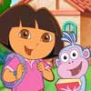 Dora az iskolában Puzzle