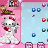 Hello Kitty - Vicces játék - Hello Kitty már megunta a régi játékokat, ezért született amit látsz, talán, ez elnyeri a tetszését. A játékban az a feladat, hogy az ágyúból kilőtt lövedékkel...