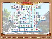 Mahjong Flower Tower