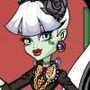 Monster High Cool Ghoul Frankie Stein - Frankie Stein a legmenőbb ghoul Monster High iskolában!