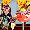 Monster High - Fagylaltkelyhek - A Monster High lányok is szeretik az édességet, kiváltképpen a fagyit.