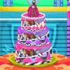 Monster High esküvői torta - Az utca túloldalán van egy mesés cukrászda. Ghoulia és Frankie Stein és Draculaura szeretné kipróbálni, hogy milyen esküvői tortát készítenek, még mielőtt megrendelnék az