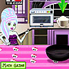 Monster High - Születésnapi torta - Nem tudod, hogy hogy is készül egy igazi szörnysütemény? Most az egyik Monster High diákkal elkészíthetsz egy igazi születésnapi tortát.