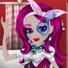 Operetta átalakítása - Nagy idők jönnek a Monster High életében, hiszen itt a tavasz. Segíts Operetta megújításában.