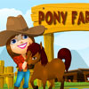 Póni farm - Ebben a gazdaságban Tina feladata, hogy a pónik tiszták, egészségesek és boldogok legyenek. Ez azonban rengeteg munkával jár és nem győzi egyedül.