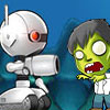 Robot a zombik ellen