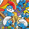 Hupikék Törpikék puzzle