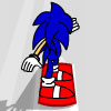 Sonic hódeszkázik