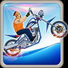 Motorozás chopperen